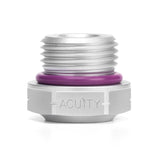 Acuity Instrument 1/8 NPT to -8 O-Ring Boss (ORB) Adapter