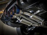aFe Takeda 3in 304 SS Cat-Back Exhaust w/ Blue Flame Tips 2017+ Honda Civic Type R I4 2.0L