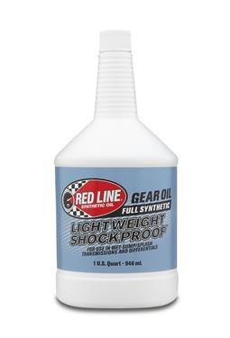Red Line LightWeight ShockProof Gear Oil 58404