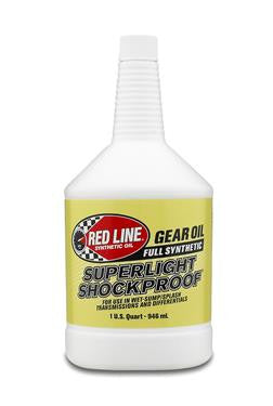 Red Line SuperLight ShockProof Gear Oil 58504