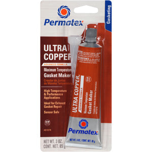 Permatex Ultra Copper Gasket Maker Canadian Part Number 59703 / US Part Number 81878