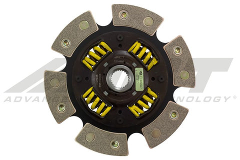 Advance Clutch Technology ACT K Series 6 Pad Sprung Race Replacement Disc