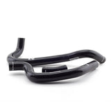 Hybrid Racing Silicone Radiator Hoses (06-11 Civic Si) Black HYB-RAH-01-10