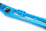 Hardrace Rear Lower Control Arms - Civic EG EF | Integra DA DC2 (Except Type R) Blue (Harden Rubber) 2pcs/set