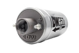 DeatschWerks 350 LPH DW350iL In-Line External Fuel Pump w/ Mounting Brackets 9-350