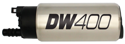 DeatschWerks DW400 Fuel Pump w/ Universal Install Kit 9-401-1001