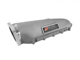 Ultra Race Side-Feed Plenum - K Series - Silver