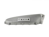 Ultra Race Side-Feed Plenum - K Series - Silver