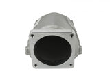 Ultra Race Side-Feed Plenum - K Series - Silver