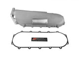 Ultra Race Side-Feed Plenum - K Series - Silver