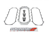 Skunk2 Racing Ultra Race Plenum Spacer - 2L Silver 907-05-9002