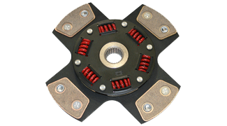 Competition Clutch Stage 5 Replacement Clutch Disc ONLY for B Series Hydraulic Transmission