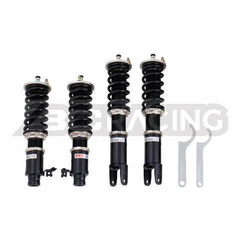 BC RACING COILOVERS - BR SERIES COILOVER FOR 90-93 ACURA INTEGRA (A-104-BR)