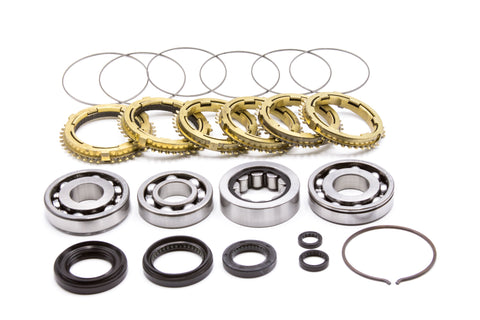 Synchrotech Transmissions Carbon Rebuild Kit Acura RSX Type S 02-04 BSK-SYN118