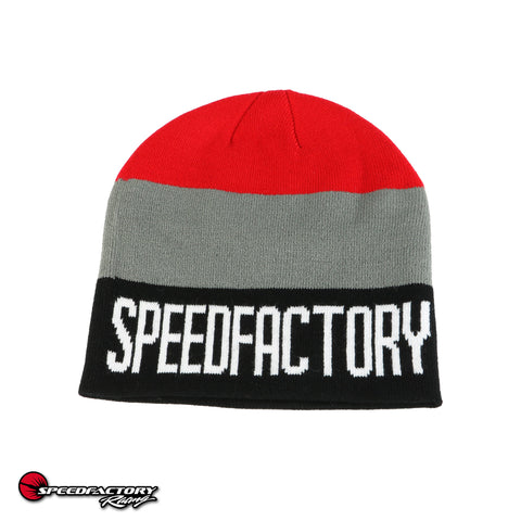 SpeedFactory Racing 3-Color Beanie