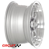 Circuit Performance CP25 16×8.5 Silver 4×100/4×114.3 [+22mm]
