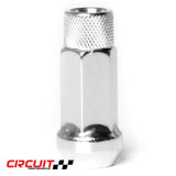 Circuit Performance Forged Steel CP50 Extended Open End Hex Lug Nut for Aftermarket Wheels: 12×1.5