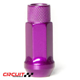 Circuit Performance Forged Steel CP50 Extended Open End Hex Lug Nut for Aftermarket Wheels: 12×1.5