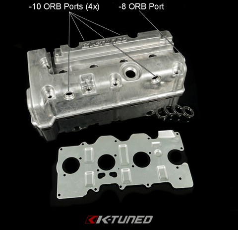 K-Tuned Vented Valve Cover