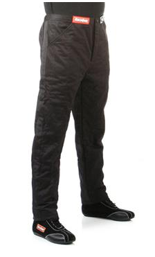 RaceQuip Black SFI-5 Pants Medium Tall