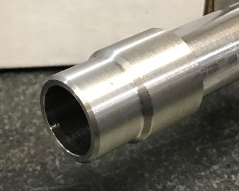 IDidIt Steering Shaft Adapter for Strange Engineering Quick Disconnect