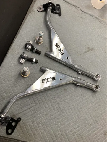 FCS FRONT TUBULAR LOWER CONTROL ARMS