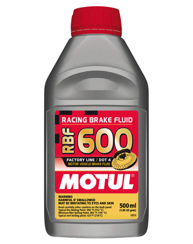 Motul Brake Fluid RBF 600 0.5L