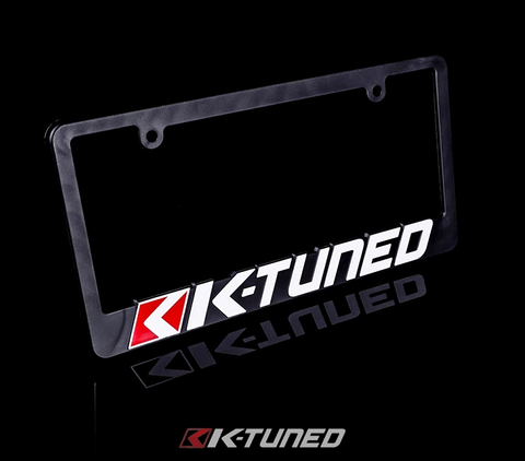 K-Tuned License Plate Frame