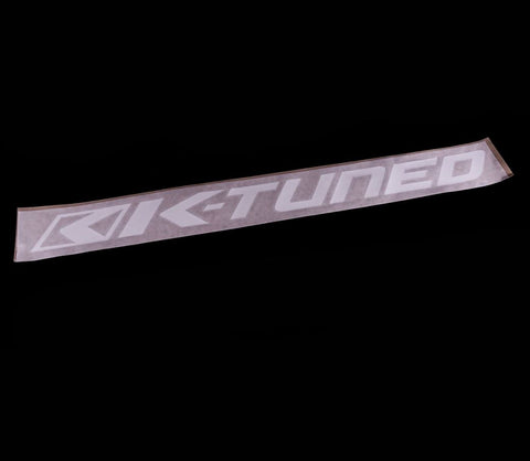 K-Tuned Windshield Banner
