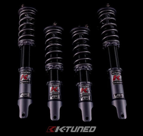 K-Tuned K1-Street Coilovers 2003-07 Accord / 2004-08 TSX