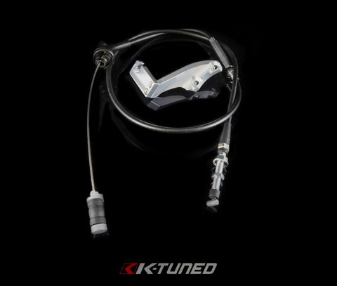 K-Tuned K-Series Throttle Cable With Bracket