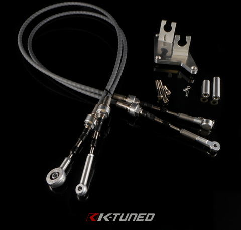 K-Tuned Race-Spec Shifter Cables B-Series AWD