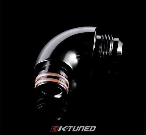 K-Tuned Center Port Fitting for Fuel Rail (6AN or 8AN)
