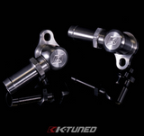 K-Tuned Oil Cooler Fittings (Side And Rear) with Hose End