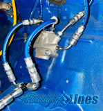 Finishing Lines EK Full Tuck with Inline Staging Brake Provision for FL or Wilwood Hand Brake