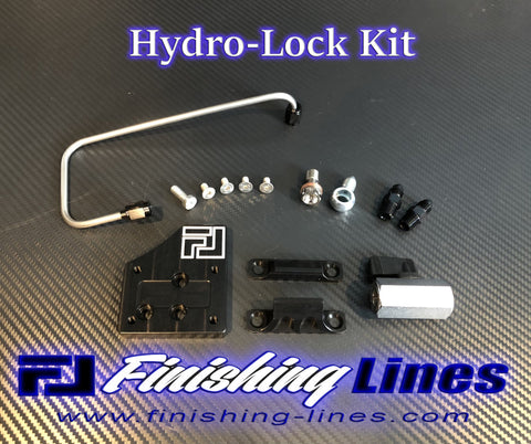 Finishing Lines "Hydro-Lock" for FL Staging Brake - Black