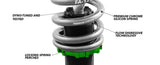 FORTUNE AUTO COILOVERS 96-00 HONDA CIVIC 6 (EK) - 500 SERIES