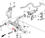 Terada Front Lower Control Arm Shock Bushing