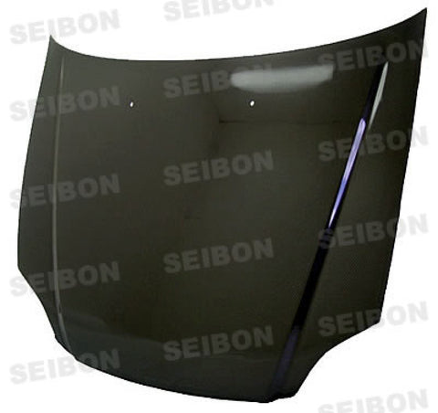 SEIBON OEM-STYLE CARBON FIBER HOOD FOR 1999-2000 HONDA CIVIC