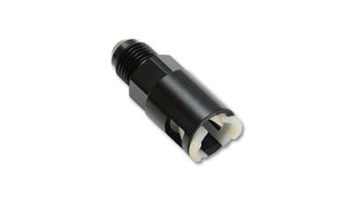 Vibrant Performance 16886 Adapter Fitting; Fabrication Components; -6AN Male Flare To 3/8 Inch Female EFI Hose