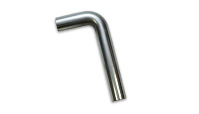 Vibrant Performance 13034 Exhaust Pipe Bend 90 Degree; Fabrication Components; 1-3/4 Inch Outside Diameter; 16 Gauge Stainless Steel; 1-3/4 Inch Center Line Radius; 4 Inch Leg A/ 12 Inch Leg B; Single