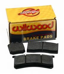 Wilwood Brakes 150-8850K Brake Pad; Smartpad BP-10; Metallic; Set of 4
