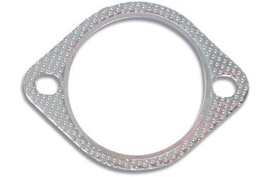 Vibrant Performance 1458 Exhaust Pipe Connector Gasket; Fabrication Components; For Use With 2 Bolt Exhaust Pipe Flange; Multi-Layer Graphite; 3 Inch Inside Diameter