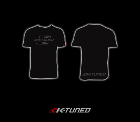 K-Tuned T-Shirt Grey Logo