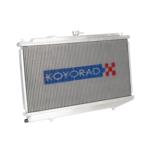 Koyo Rad 88-91 Honda Civic / CRX EF Chassis w/B-Series (Manual Transmission) All-Aluminum Radiator