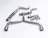 Agency Power Catback Exhaust Volkswagen Golf GTI Mk7