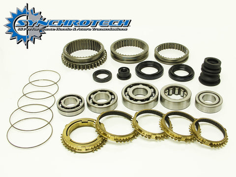 Synchrotech Transmission Carbon Master Kit H23 F22 Prelude/Accord 92-95 MK-SYN115-3A