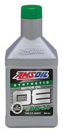 AMSOIL OE 0W-20 Synthetic Motor Oil