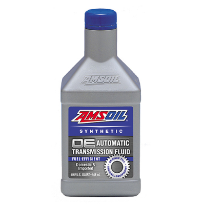 AMSOIL OE Fuel-Efficient Synthetic Automatic Transmission Fluid
