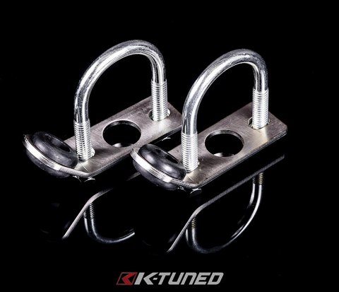 K-Tuned Radiator Brackets for Traction Bars RB-1-401